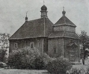 Holy Trinity church in Haradnaja