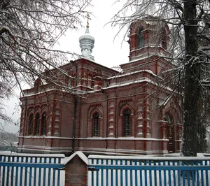 Orthodox church in Lipiņiški
