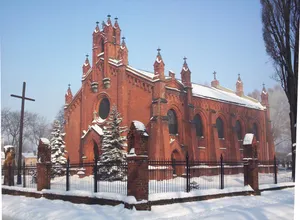 Saint Charles Borromeo church in Żyrardów