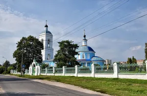 Intercession of the Theotokos church in Shchyolkovo