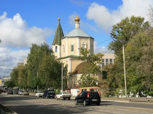Holy Trinity Church in Tver