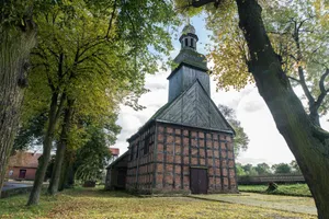 Saint Anne church in Jaktorowo