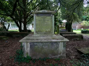 Tomb Of The Earl Of Mount Edgecumbe In The Churchyard Of St Peter's Church