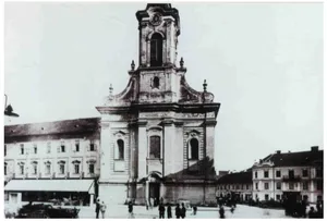 Saint George Church of Timisoara