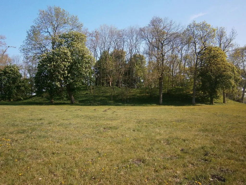 Der slawische Burgwall Clausdorf in Mecklenburg Vorpommern
