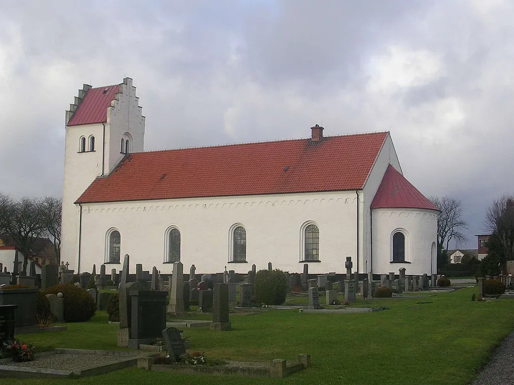 Onslunda kyrka.