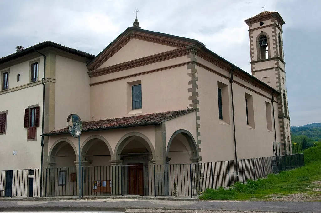 Santuario di Santa Maria al Ponterosso - Figline Valdarno - Firenze