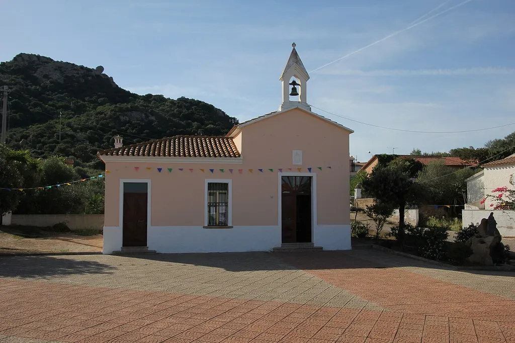 Loiri-Porto San Paolo, frazione Vaccileddi, chiesa di San Domenico