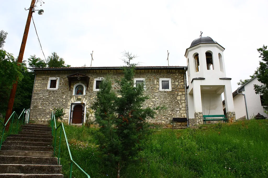 St. Margaret's of Antioch (Marena of Ognena Marija) Church in Zubovce, Macedonia