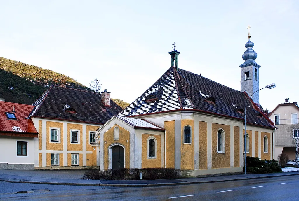 Church St Helena in Baden Lower Austria