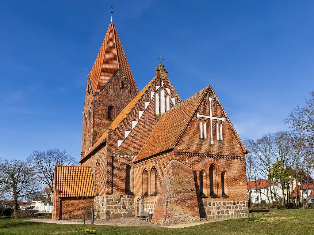 St John's Parish Church in Rerik (Germany)