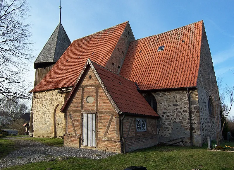 Kirche in Heiligenhagen, Mecklenburg-Vorpommern