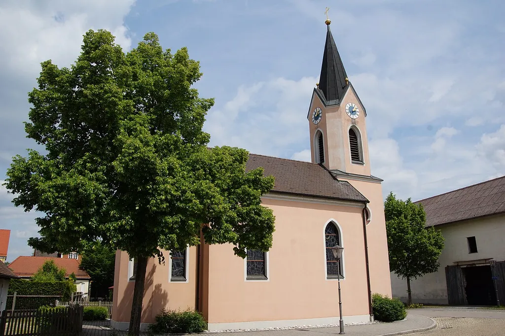 Die ehemalige Pestkirche St. Sebastian in Burglengenfeld