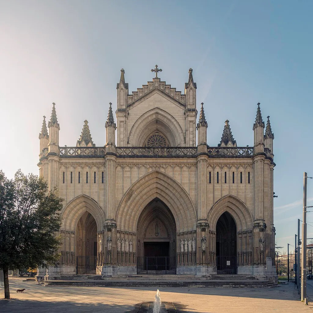 Cathedral of María Inmaculada of Vitoria