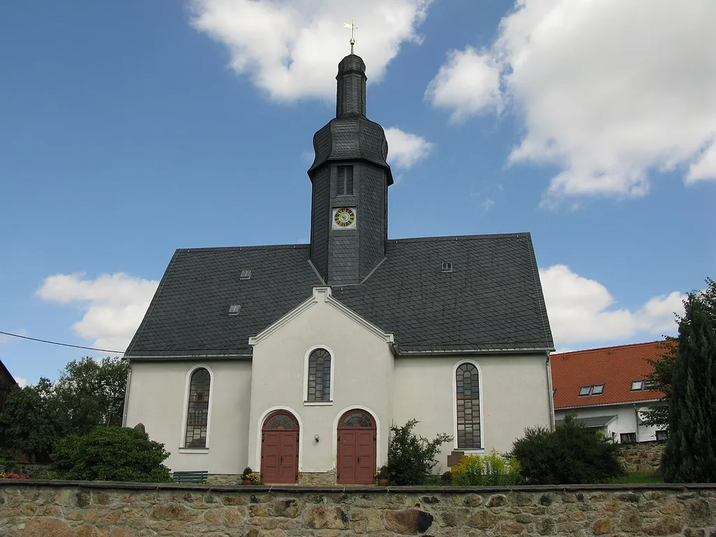 Lengenfeld (Vogtland): Kirche im Ortsteil Irfersgrün