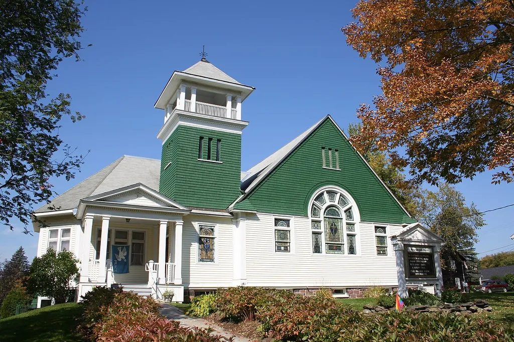 Richmond Congregational Church, Junction of Bridge and Church St. Richmond Vermont