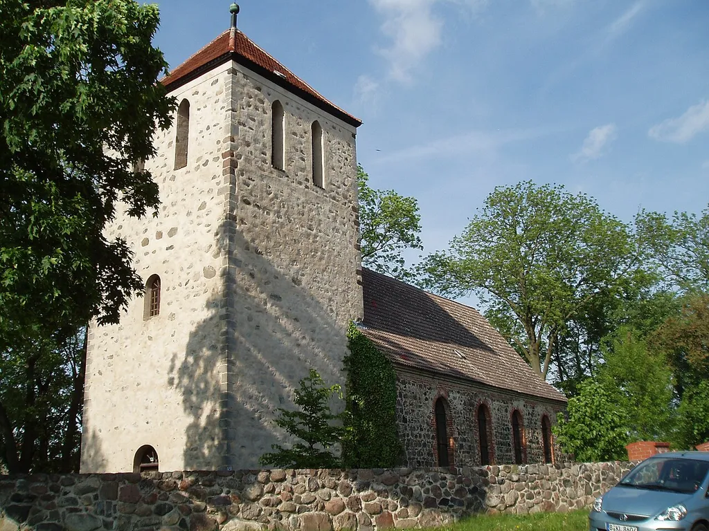 Kirche im Ortsteil Werder