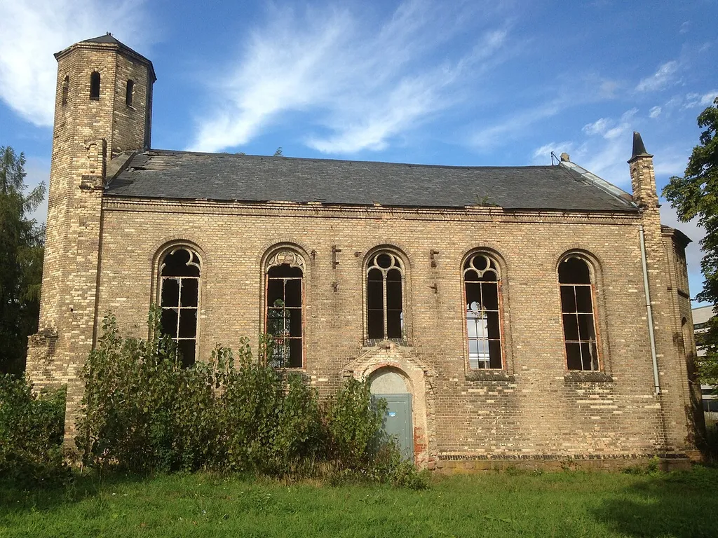 Anstaltskirche ehem. Irrenanstalt Nietleben