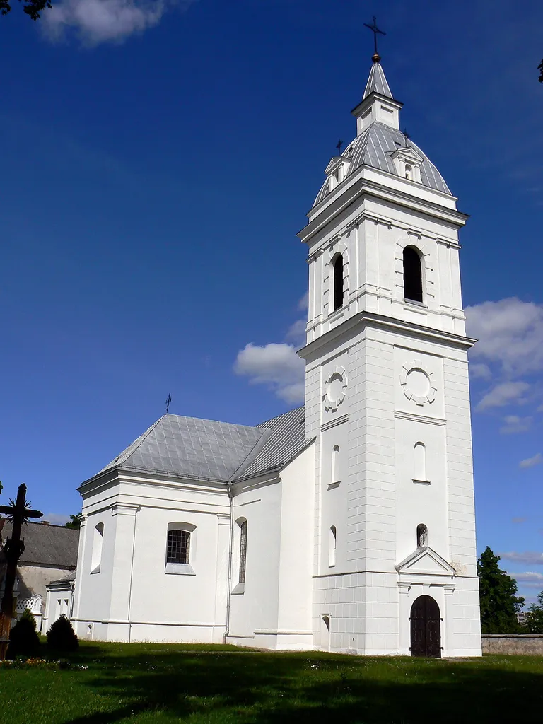 Church of St. Dominic in Palevene, Kupiskis