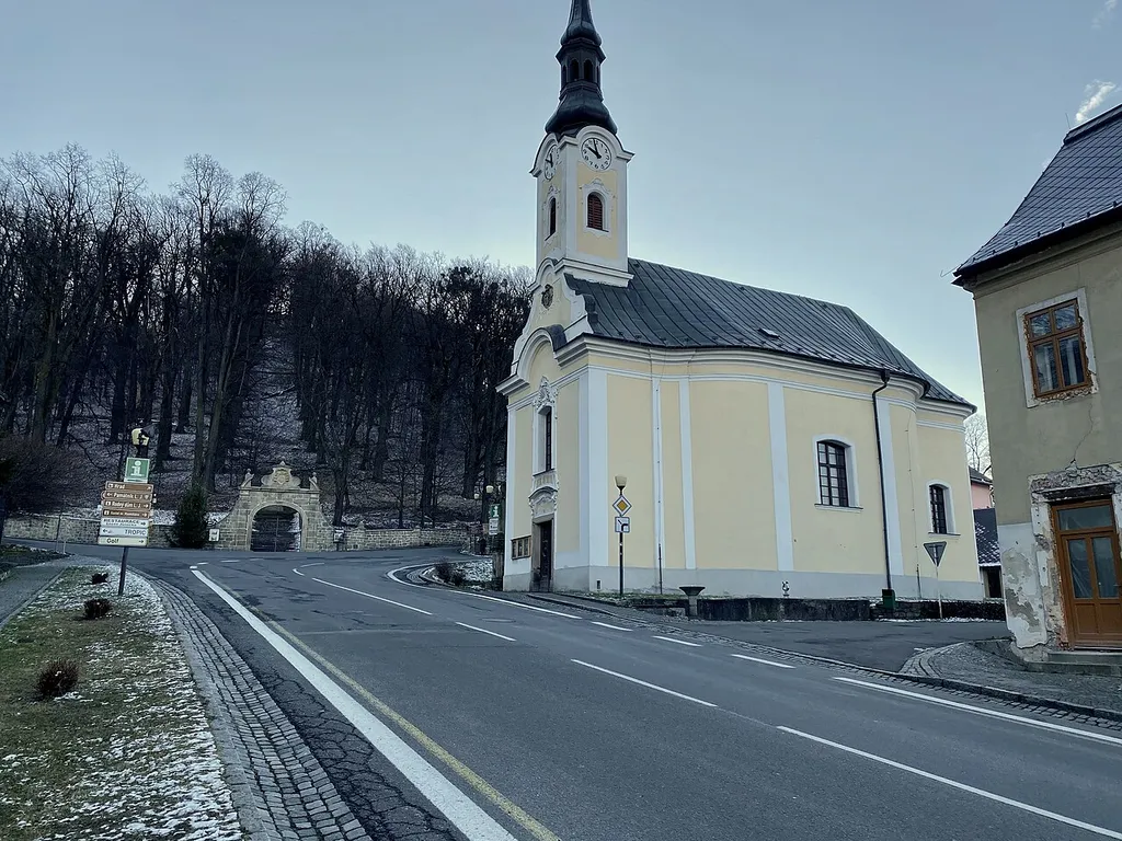 Esglèsia de Sant Maximilià de Hukvaldy