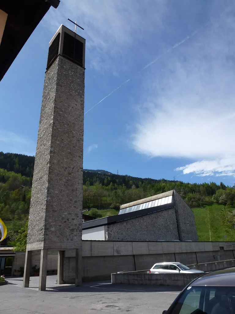 This media shows the remarkable cultural object in the Austrian state of Tyrol listed by the Tyrolean Art Cadastre with the ID 24310. (on tirisMaps, pdf, Fotoarchiv Tiroler Kunstkataster, more images on Commons, Wikidata)