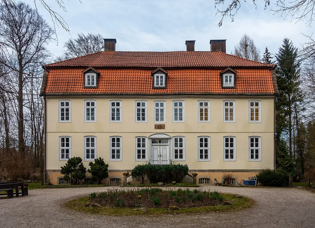 Wasserschloss in Blomberg-Reelkirchen
