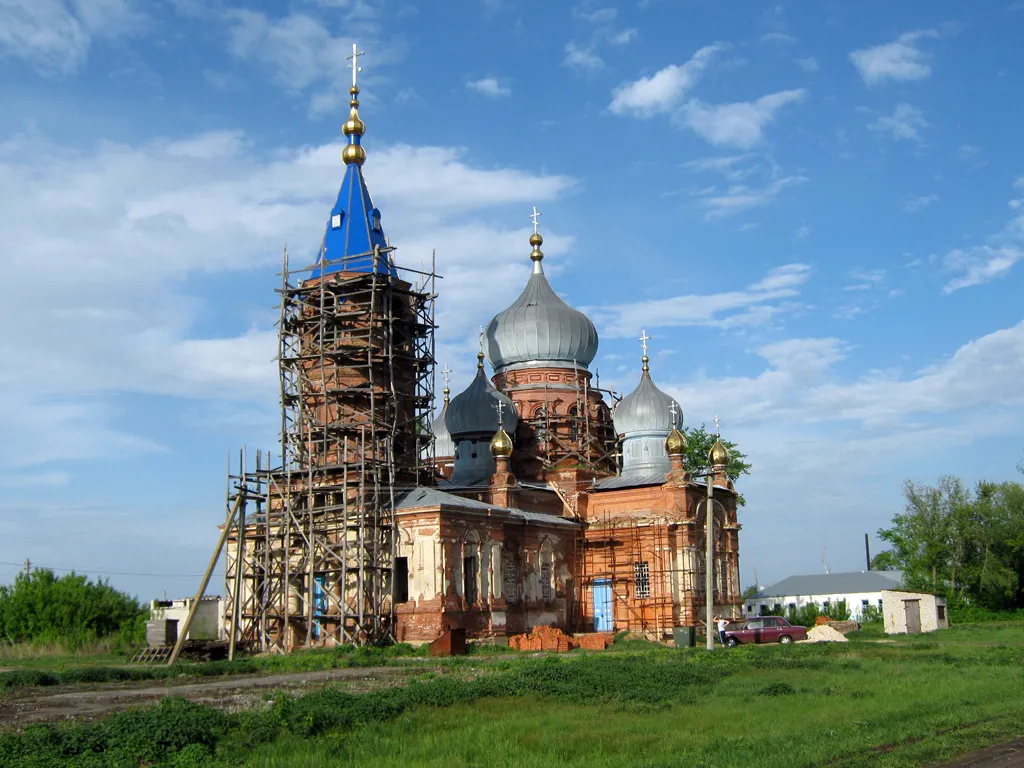 Богословская церковь в селе Грязное