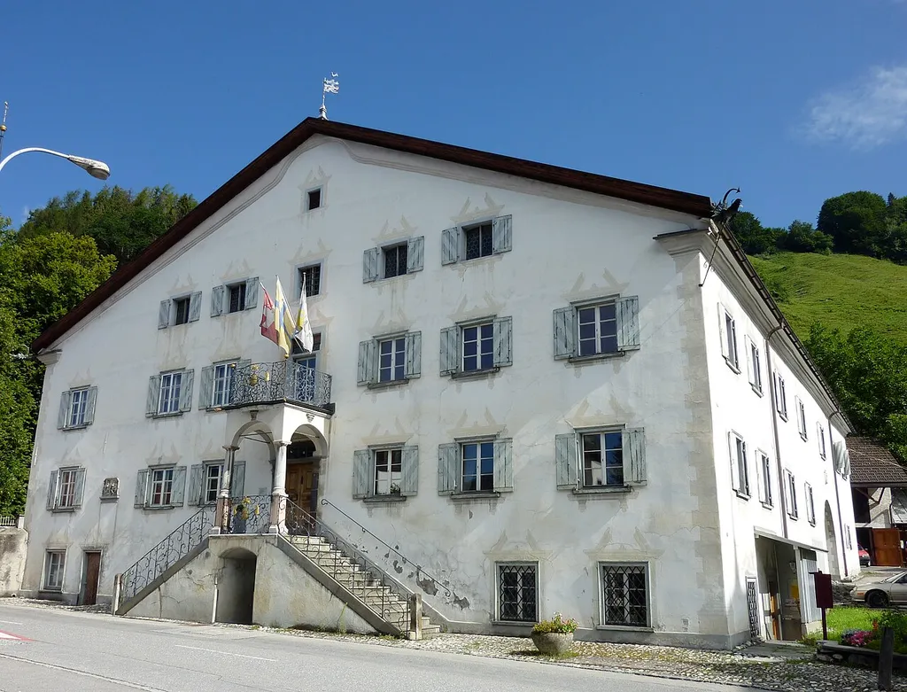 de:Prättigauer Heimatmuseum in Grüsch