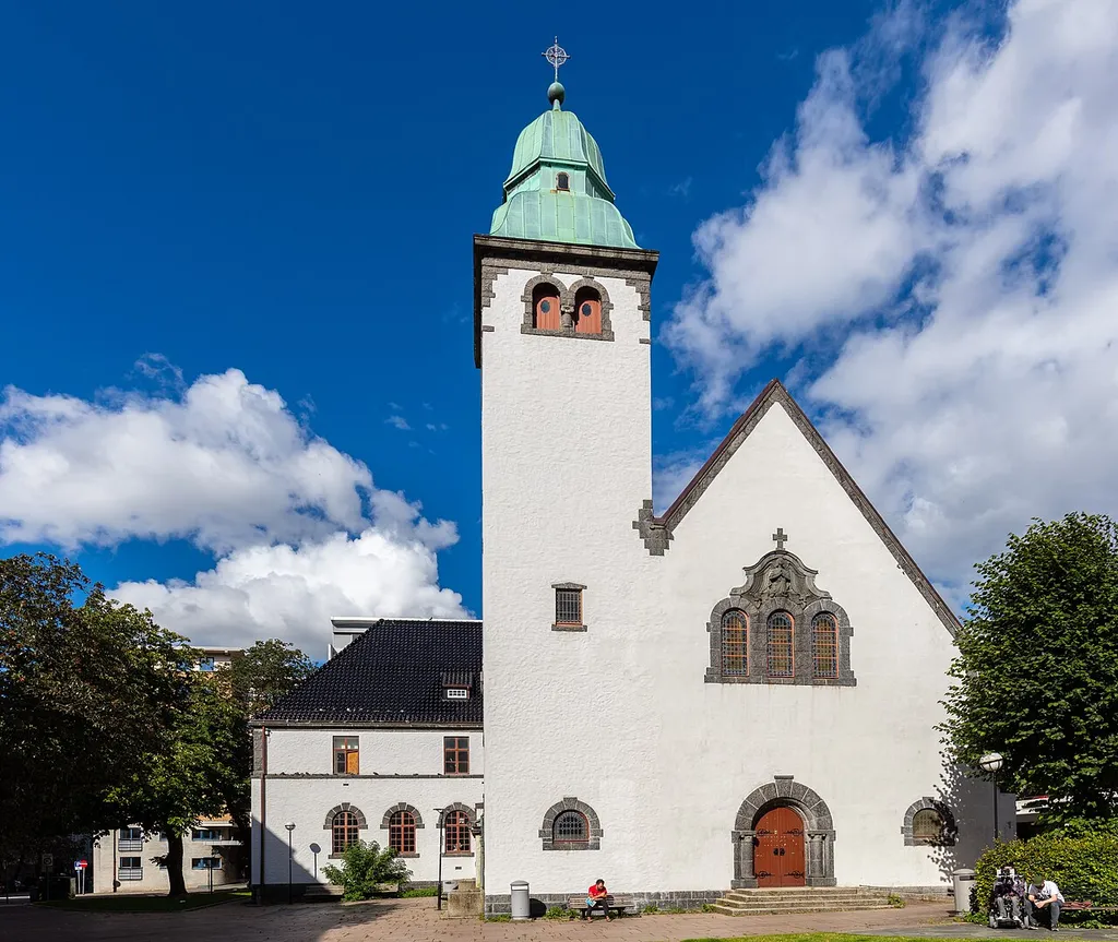 St. Jakob church, Bergen, Norway