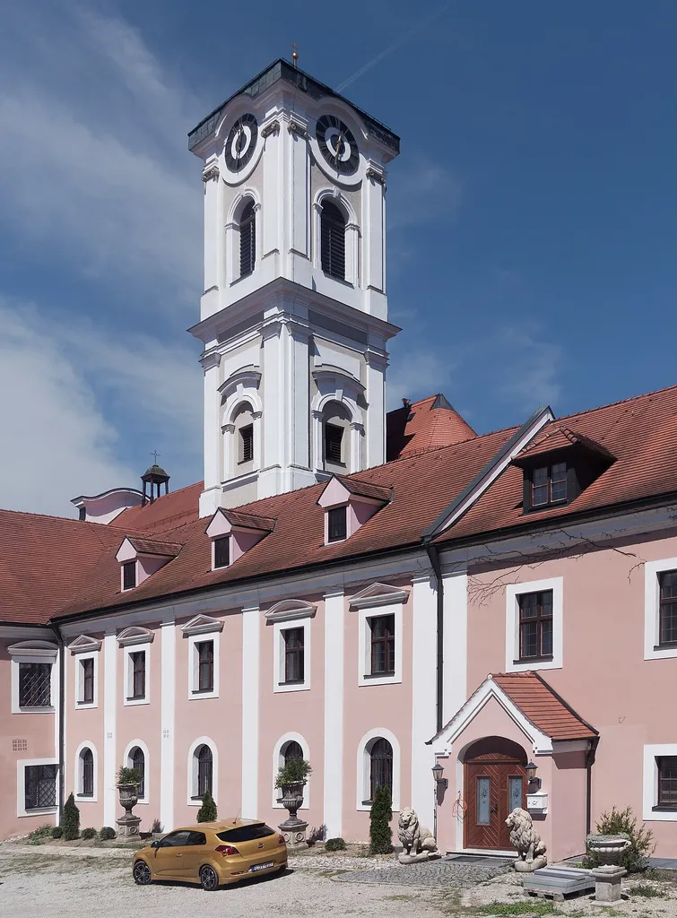 Asbach, monastery tower