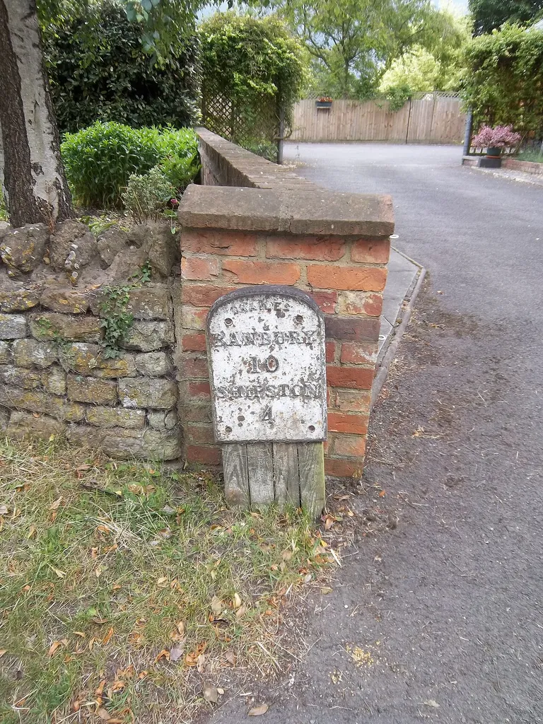 To Banbury 10 miles