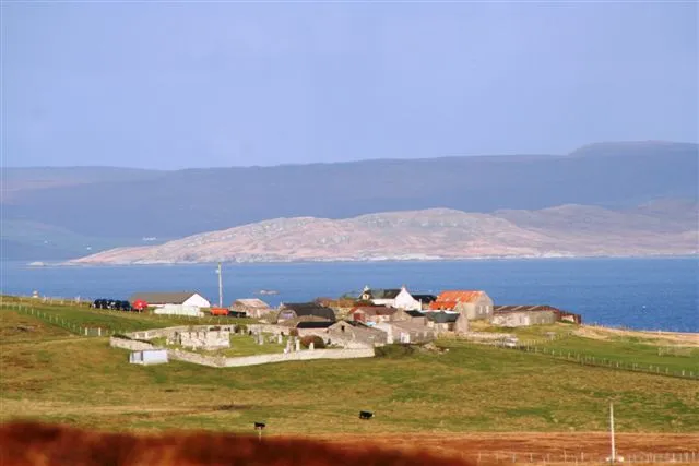 Gunnista Gunnista Township from south east