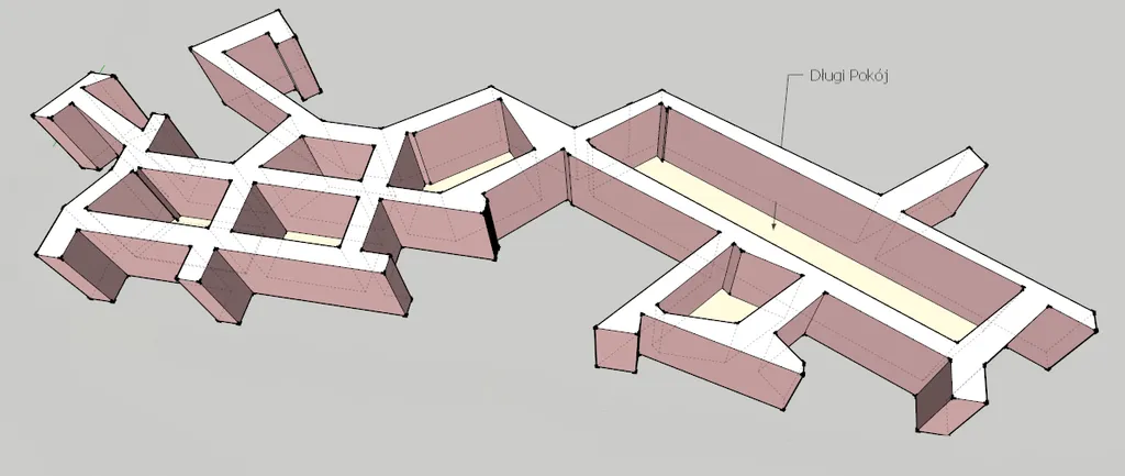 Burnt House in Tell Arpachiyah (Halaf culture) 3D reconstruction