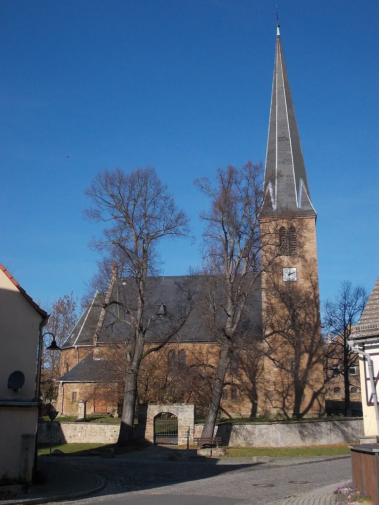 Kretzschau church (district: Burgenlandkreis, Saxony-Anhalt)