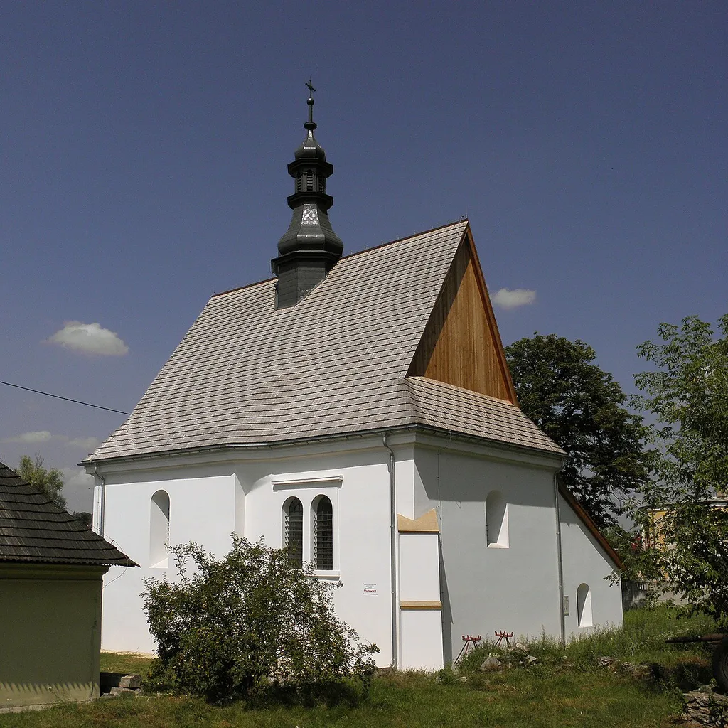Iłża - kościół św.Ducha.