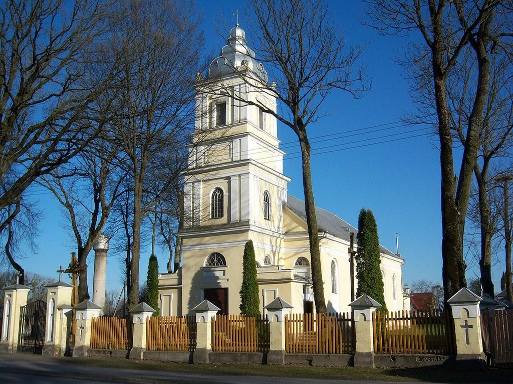 Roman Catholic Church in Veiveriai, Prienai district, Lithuania