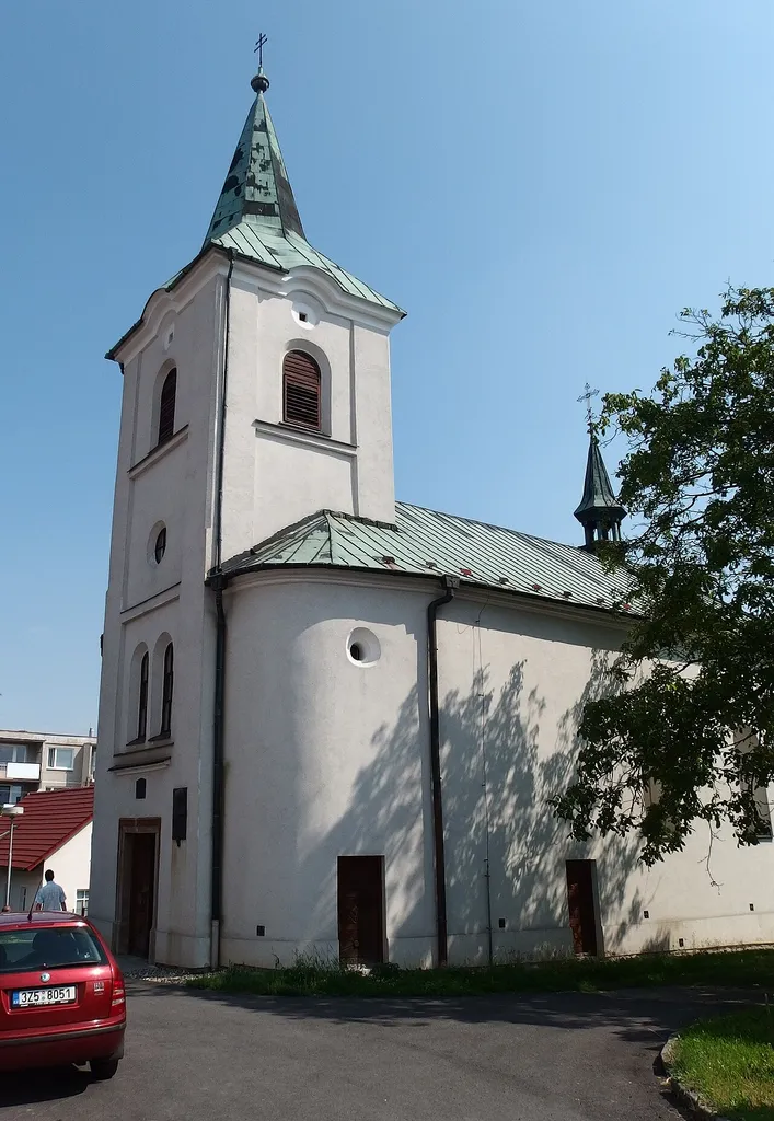 This is a photo of a cultural monument of the Czech Republic,number: