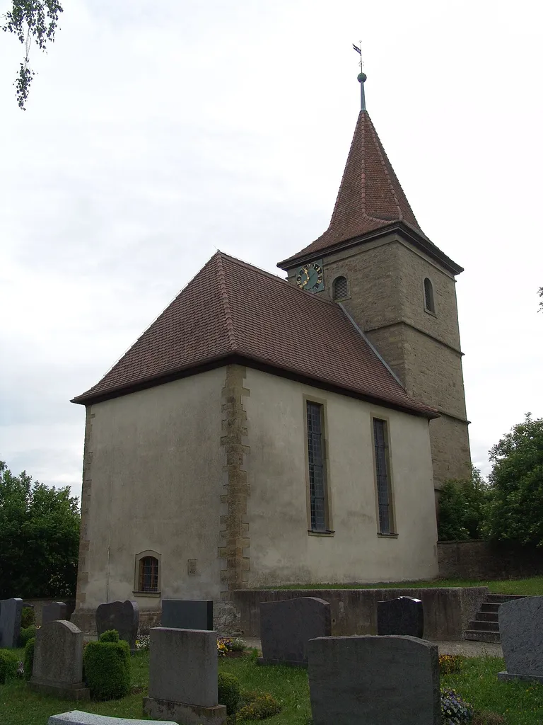 evang.luth. Kirche St. Nikolaus in Unterickelsheim