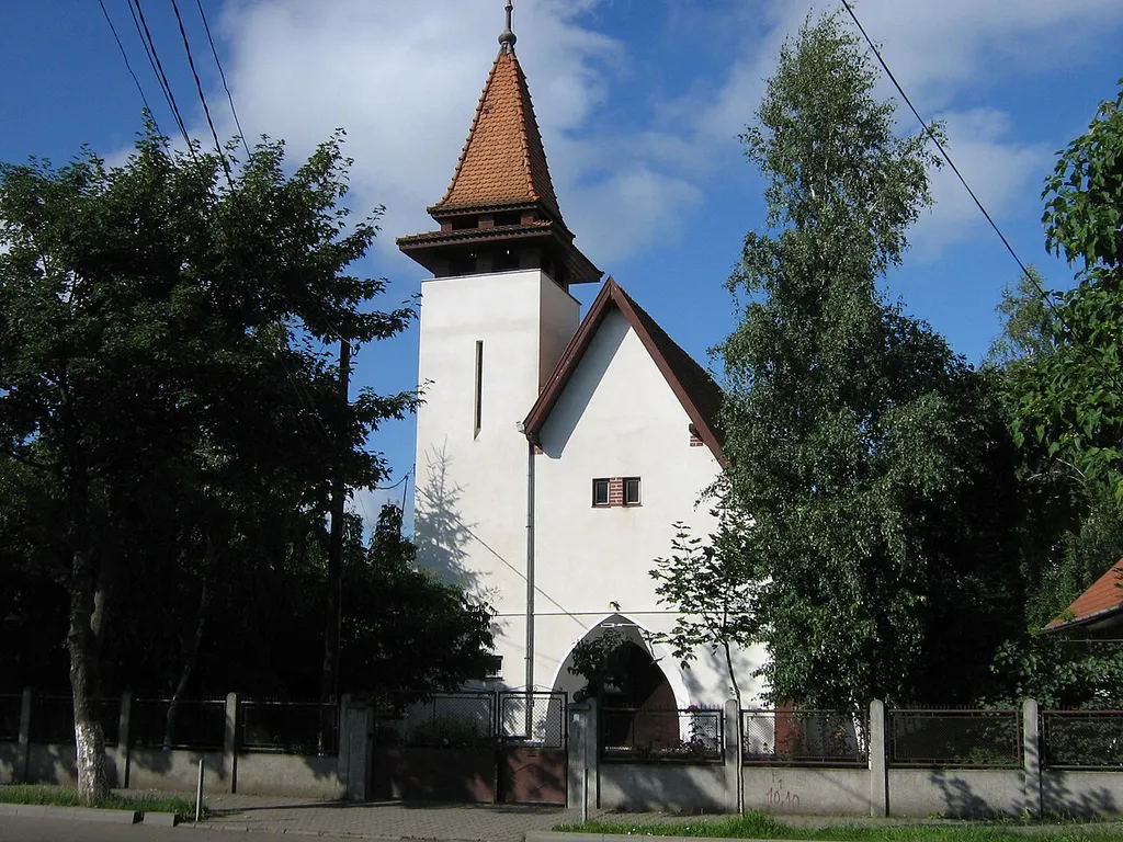 Reformed church at Voinicenilor street in Targu Mures
