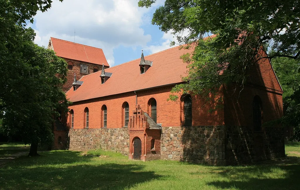 Evangelische Kirche in der Gemeinde Grieben.