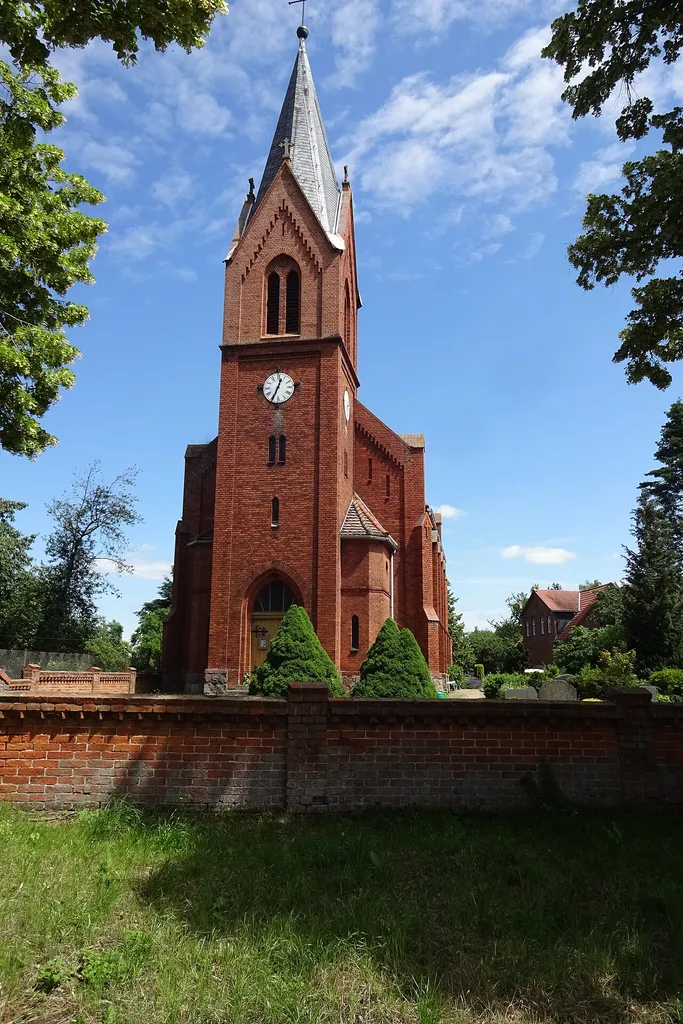 Rambow ist ein bewohnter Gemeindeteil der Stadt Lenzen (Elbe) des Amtes Lenzen-Elbtalaue im Landkreis Prignitz in Brandenburg.