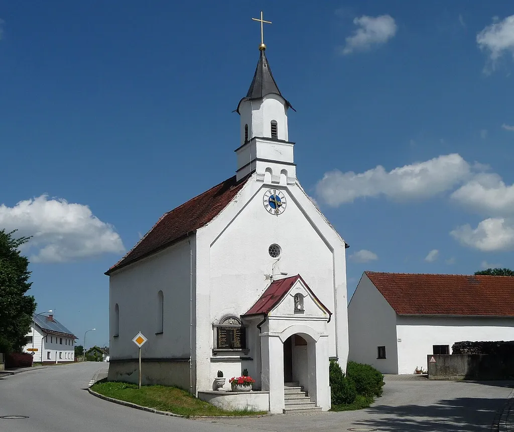 Die Pfarrkirche St. Wolfgang in Exing