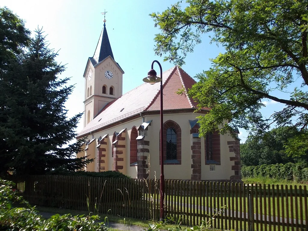 Grosspötzschau church (Espenhain, Leipzig district, Saxony)