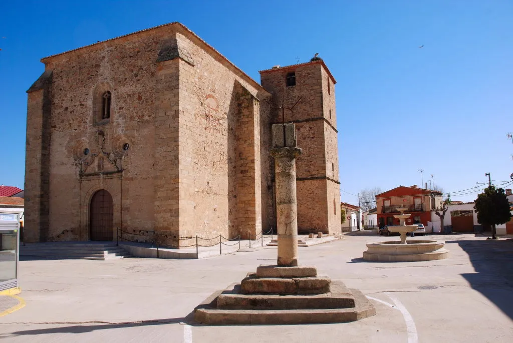 Iglesia de San Juan Bautista de Saucedilla (prov. de Cáceres)