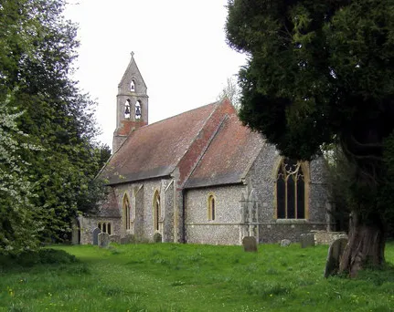 Church of England parish church of St Mary, Pyrton, Oxfordshire and graveyard