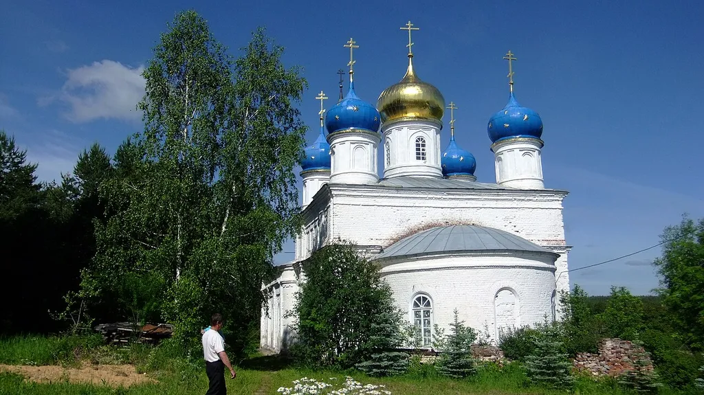Церковь Владимирской иконы Божией Матери (Владимирская область, Муром, село Тучково)