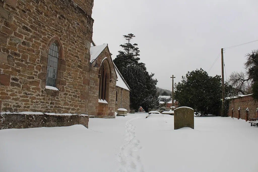 Churchyard cross in Holy Rood churchyard .mw-parser-output .messagebox{margin:4px 0;width:auto;border-collapse:collapse;border:2px solid var(--border-color-progressive,#6485d1);background-color:var(--background-color-neutral-subtle,#fbfcff);color:var(--color-base,#202122);box-sizing:border-box;border-inline-start-width:8px}.mw-parser-output .messagebox.mbox-small{font-size:88%;line-height:1.25em}.mw-parser-output .mbox-warning,.mw-parser-output .mbox-speedy{border:2px solid var(--border-color-error,#b22222);background:var(--background-color-error-subtle,#ffdbdb);border-inline-start-width:8px}.mw-parser-output .mbox-serious,.mw-parser-output .mbox-delete,.mw-parser-output .mbox-stop{border:2px solid var(--border-color-error,#b22222);border-inline-start-width:8px}.mw-parser-output .mbox-issue,.mw-parser-output .mbox-content{border:2px solid #f28500;background:var(--background-color-warning-subtle,#ffe);border-inline-start-width:8px}.mw-parser-output .mbox-query,.mw-parser-output .mbox-style{border:2px solid #f4c430;background:var(--background-color-warning-subtle,#ffe);border-inline-start-width:8px}.mw-parser-output .mbox-shit{border:2px solid #960;border-inline-start-width:8px}.mw-parser-output .mbox-license{border:2px solid #88a;border-inline-start-width:initial}.mw-parser-output .mbox-legal{border:2px solid var(--border-color-notice,#666);background:var(--background-color-base,#fff);border-inline-start-width:8px}.mw-parser-output .mbox-honor{border:2px solid #ca3;background:var(--background-color-warning-subtle,#fcf4db);border-inline-start-width:8px}.mw-parser-output .mbox-growth{border:2px solid #8d4;background:var(--background-color-success-subtle,#d5fdf4);border-inline-start-width:8px}.mw-parser-output .mbox-move{border:2px solid #93c;border-inline-start-width:8px}.mw-parser-output .mbox-protection,.mw-parser-output .mbox-message{border:2px solid var(--border-color-base,#aaa);border-inline-start-width:8px}.mw-parser-output .messagebox .mbox-text{border:none;padd