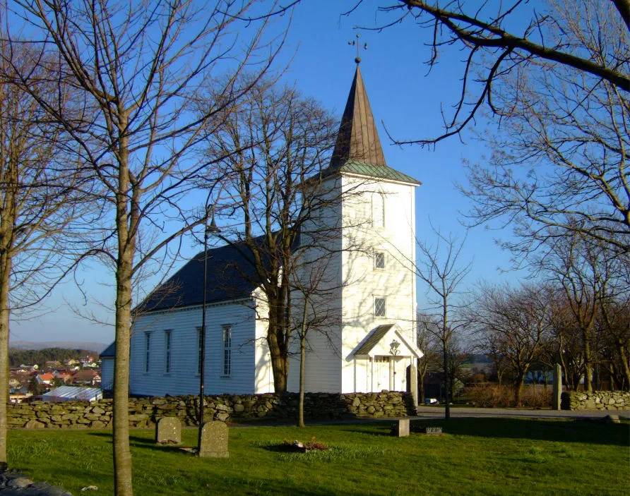 Klepp church, Kleppe Norway