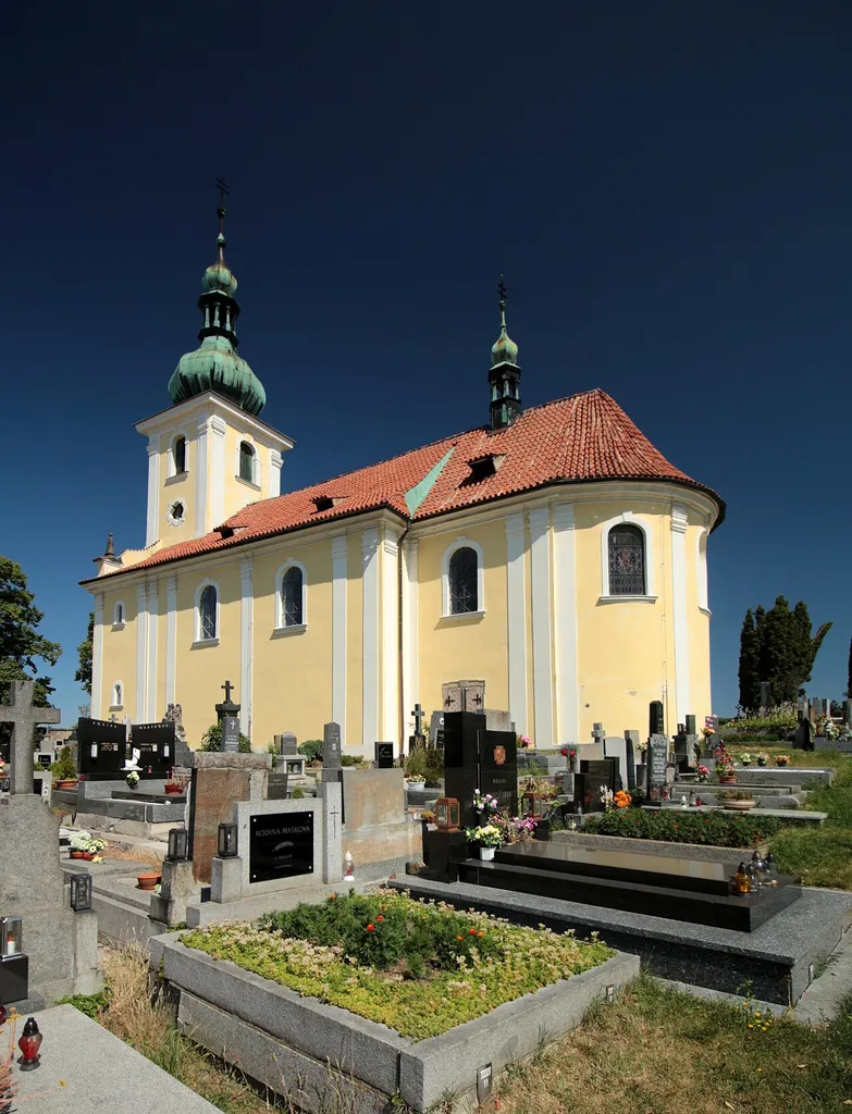 Sedlčany, kostel Nanebevzetí Panny Marie