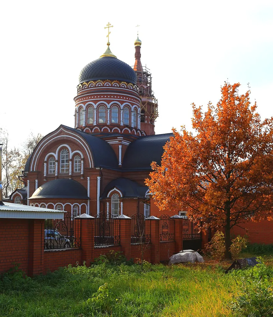 Церковь Вознесения Господня (Москва и Московская область, Павловский Посад, пос. Городок)